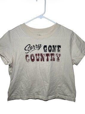 Idyllwind Miranda Lambert Distressed Concert Country Graphic Tee Cream Small